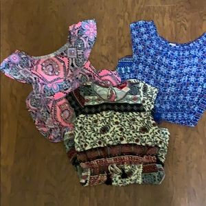 Uncle of 3 girls rompers size 10